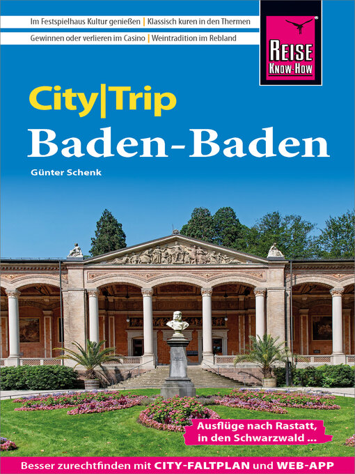 Title details for Reise Know-How CityTrip Baden-Baden by Günter Schenk - Available